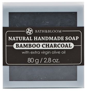 Натуральное мыло "Бамбуковые угольки"