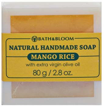 Натуральное мыло "Рисовый Манго"