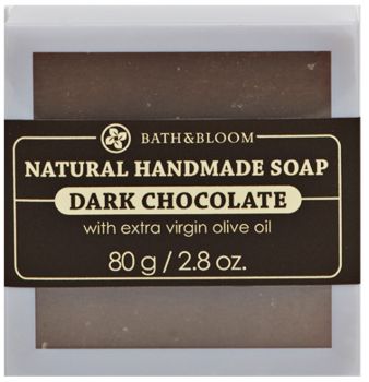 Натуральное мыло "Горький шоколад"